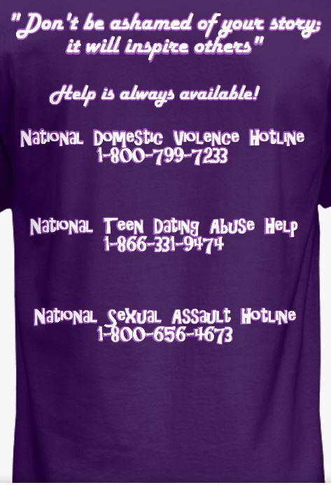 Atherton chapter t-shirt design for healthy relationships