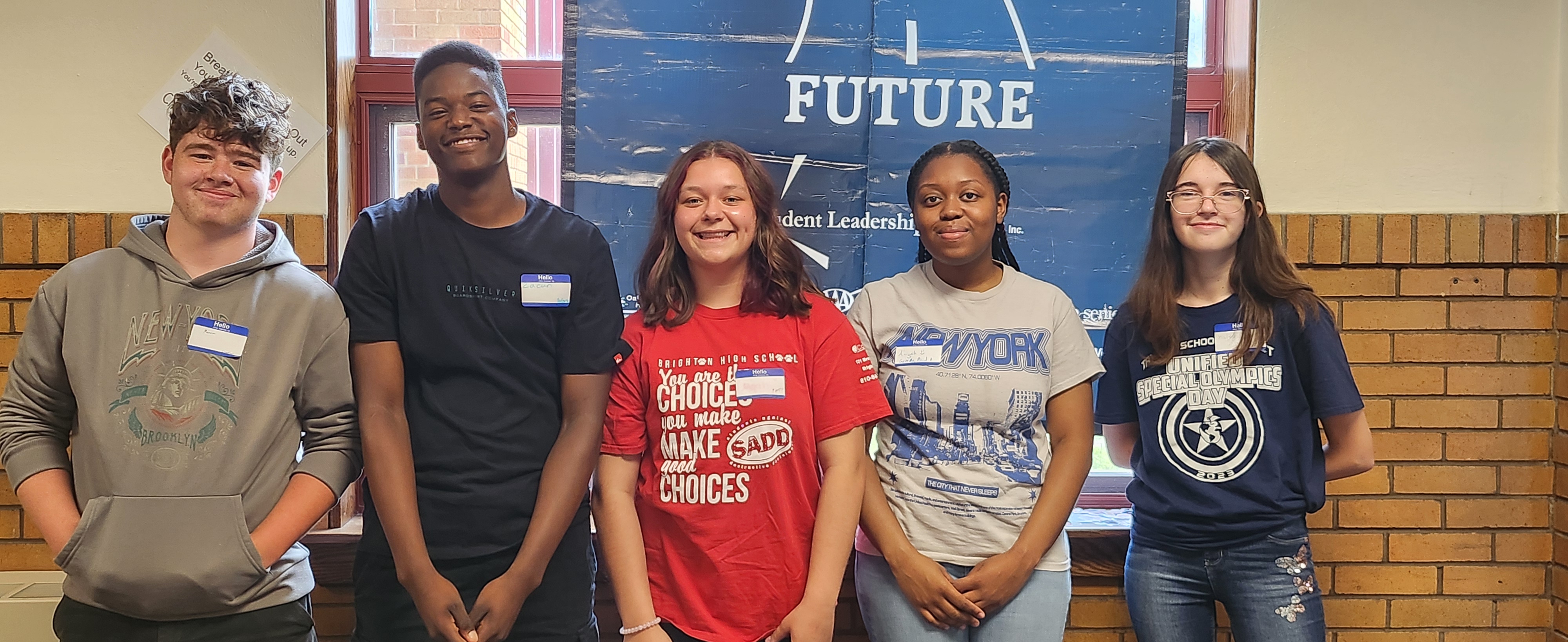 SLS Student Advisory Board — students leading prevention across Michigan