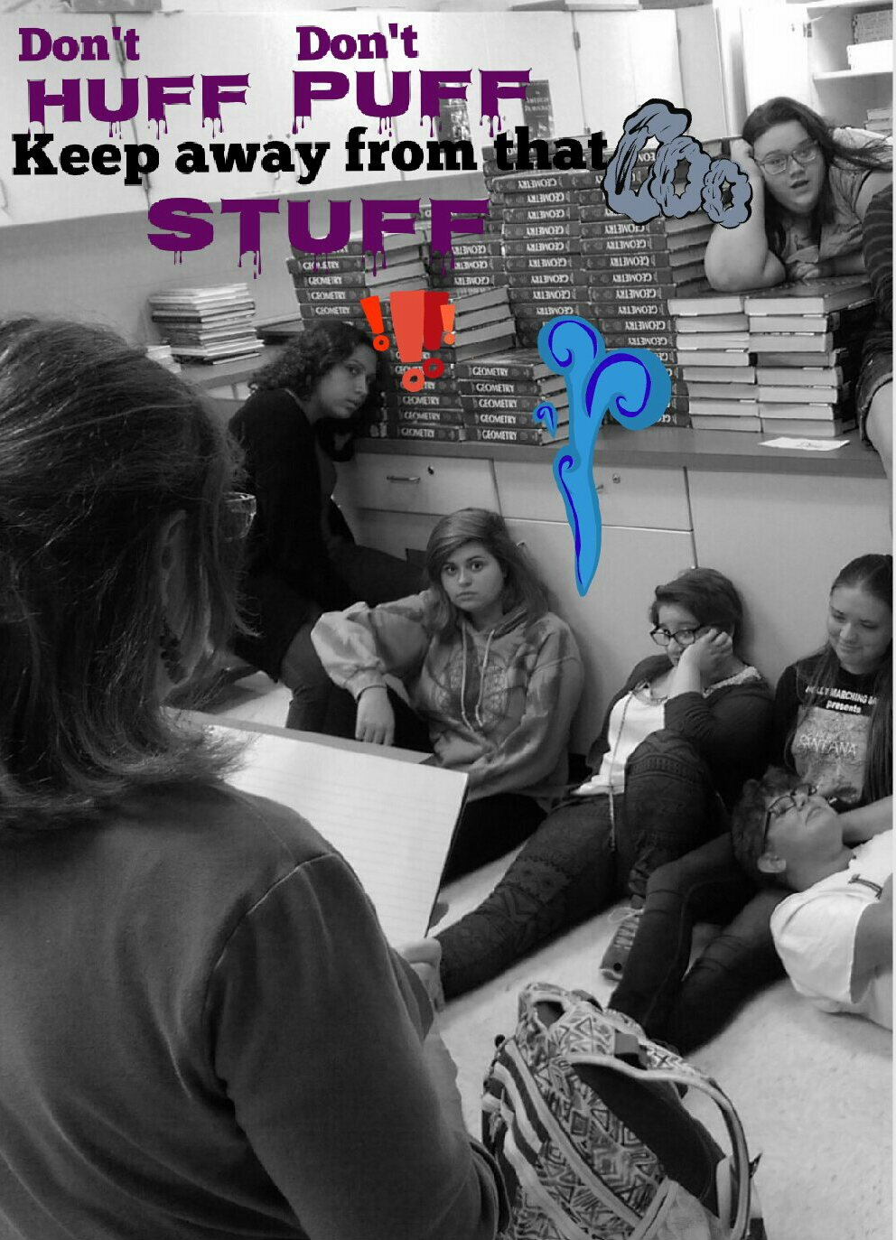 Holly High School chapter activity