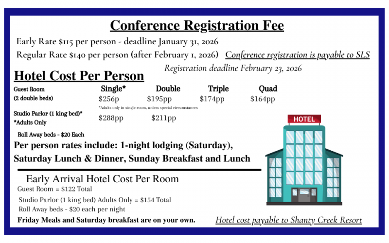 Conference Registration Information 2026
